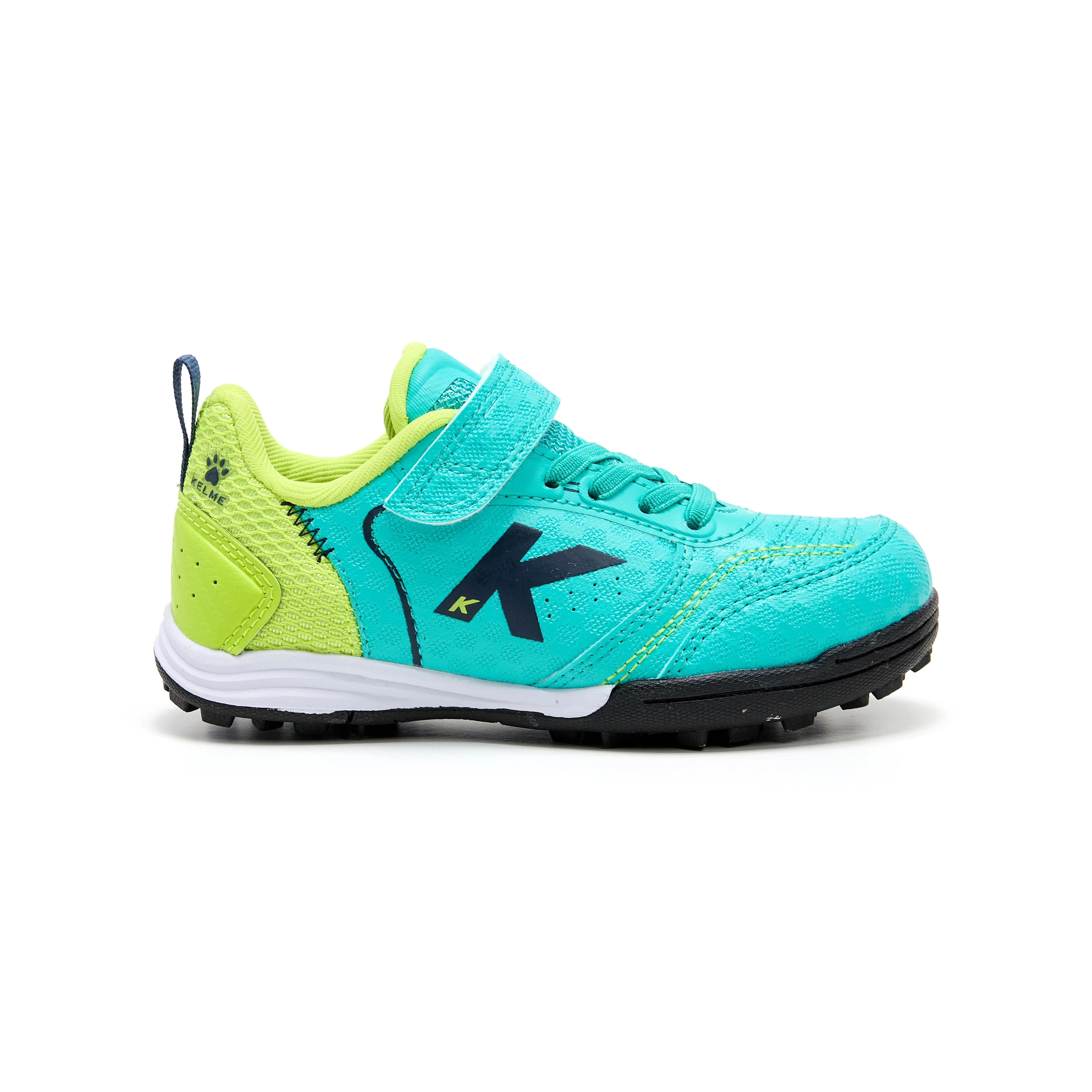 ZAPATILLA DE NIÑO GOLEIRO TURF ELASTIC